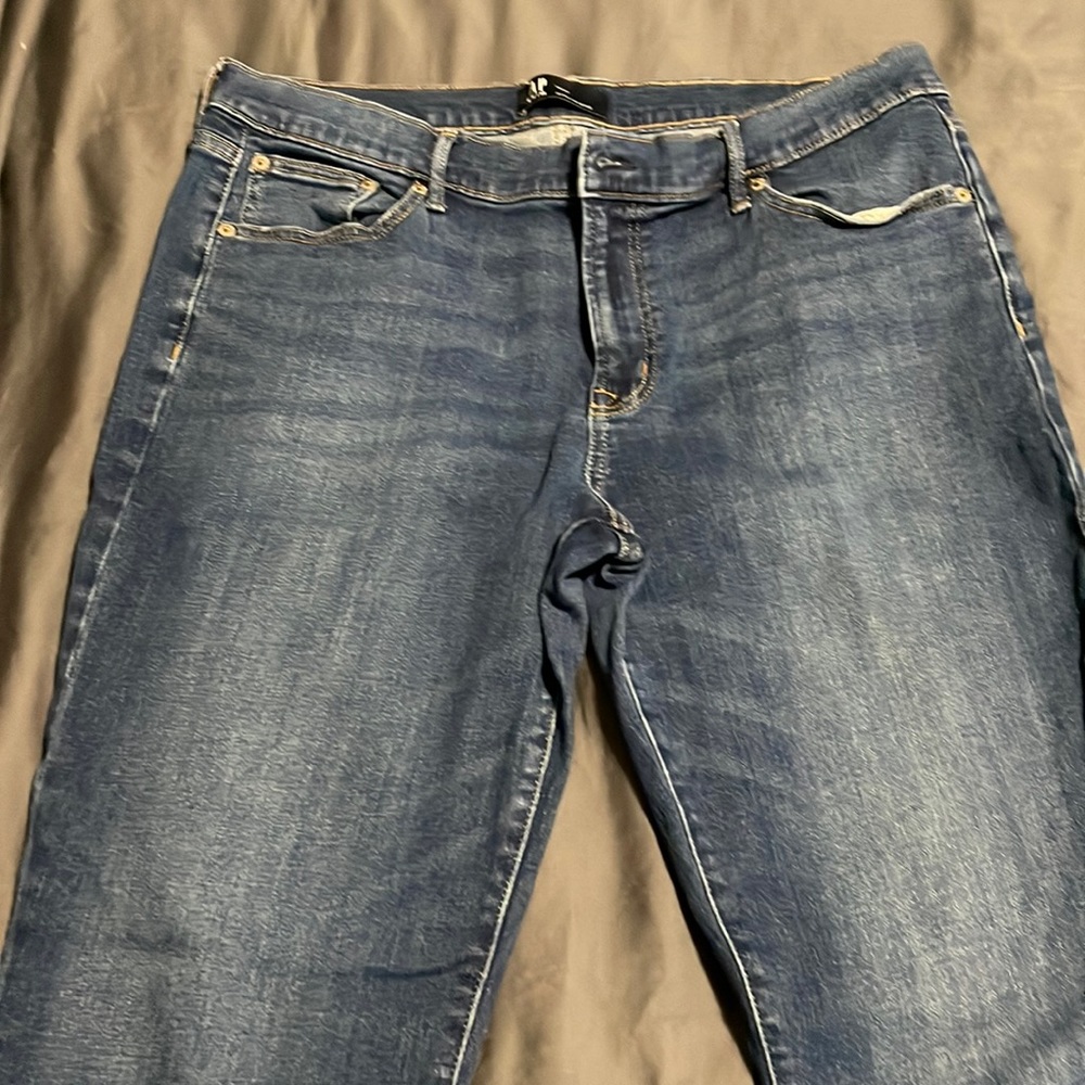 Gap girlfriend jeans